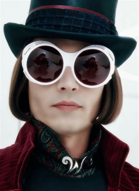 willy wonka with sunglasses